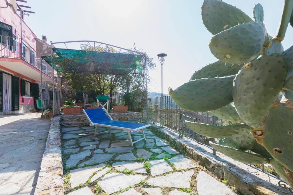 Villa La Casa Di Sandra A Noli Exterior foto