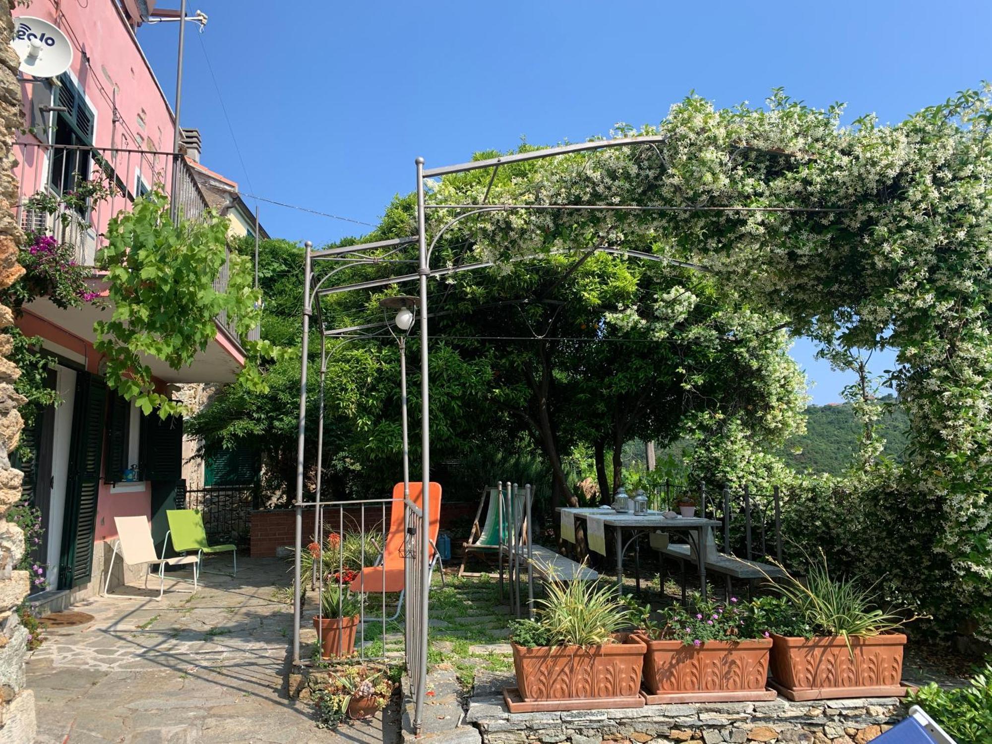 Villa La Casa Di Sandra A Noli Exterior foto